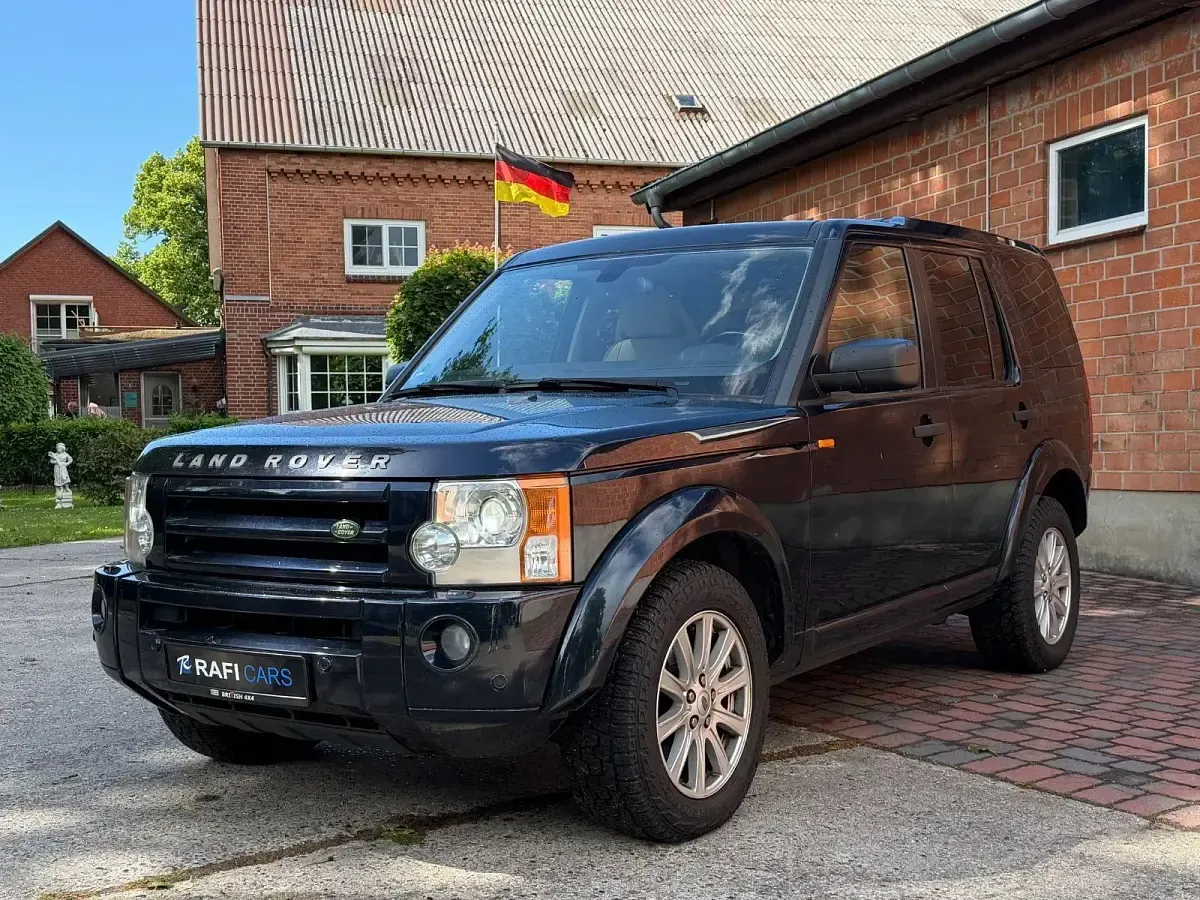 Gebraucht Land Rover Discovery HSE 190 PS (139 kW) 2007 Blau SUV