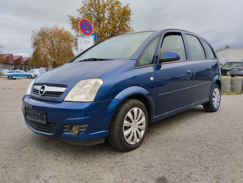 Blau Gebraucht 2007 Opel Meriva Catch Me Van / Kleinbus | 999 € (Guter Preis) - Bild 1/4