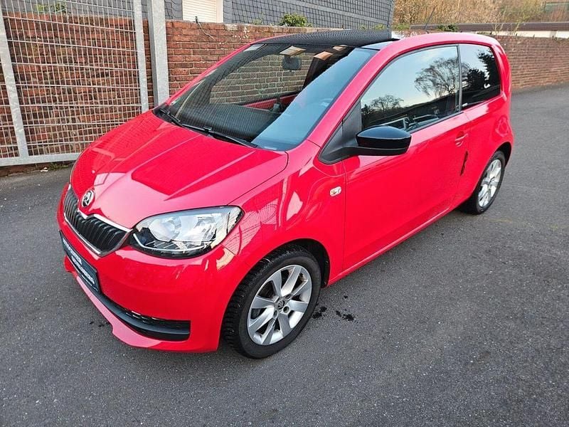 Gebraucht Skoda Citigo Clever 60 PS (44 kW) 2019 Rot Kleinwagen