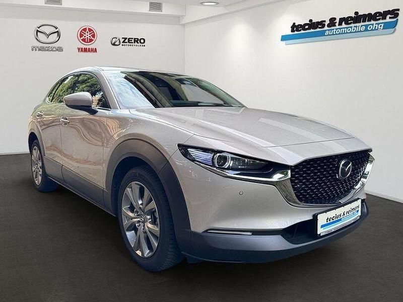 Gebraucht Mazda CX-30 Center-Line 140 PS (102 kW) 2025 Silber SUV