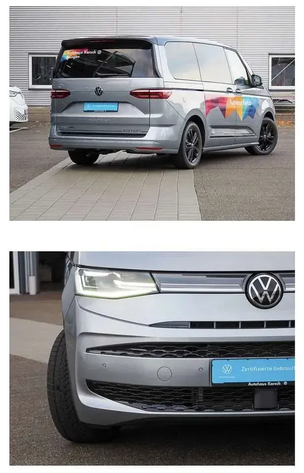 Gebraucht VW Multivan Edition 177 PS (130 kW) 2025 Blau Van / Kleinbus