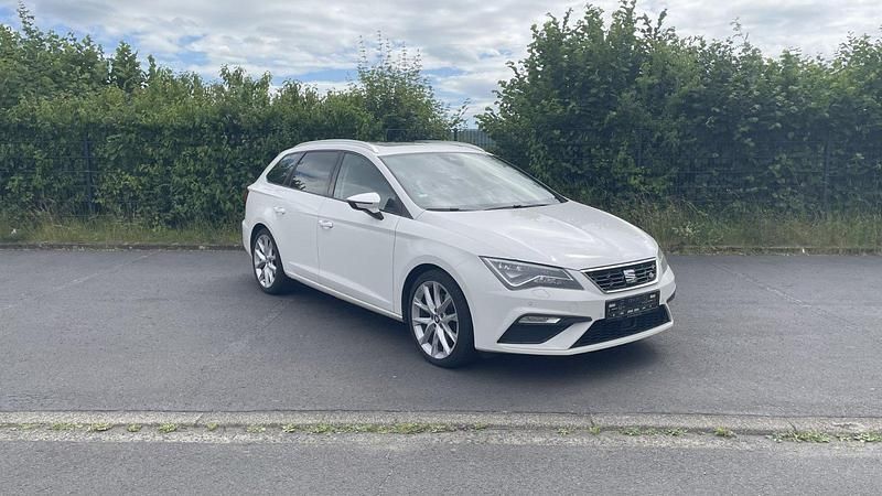 Weiß Gebraucht 2017 Seat Leon FR Kombi | 12.000 € (Fairer Preis) - Bild 1/4