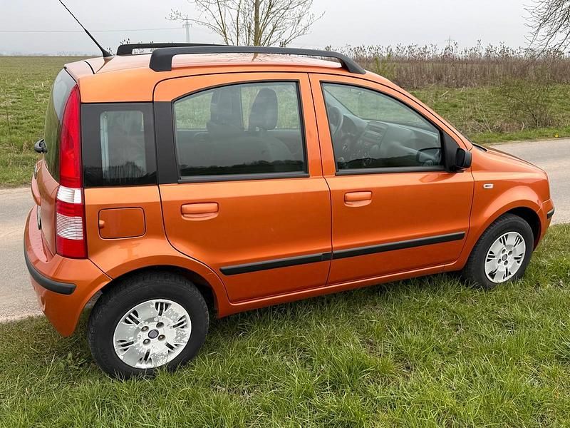 Gebraucht Fiat Panda Active 54 PS (39 kW) 2007 Orange Kleinwagen