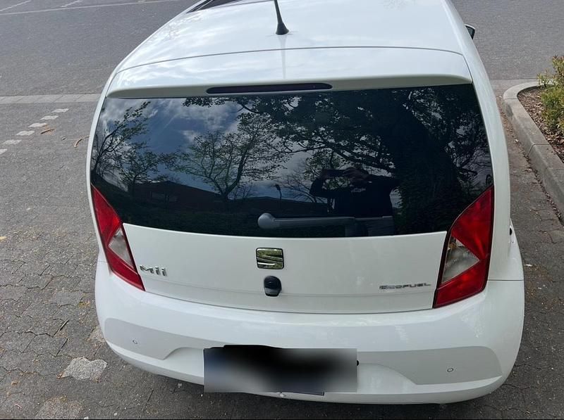 Second-hand Seat Mii 68 CP (50 kW) 2018 Alb Hatchback