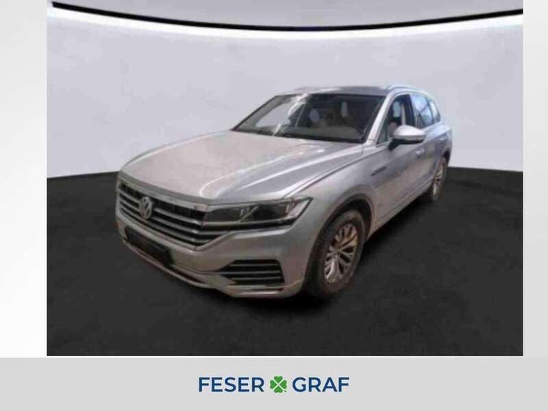 Antimonsilber metallic Gebraucht 2019 VW Touareg SUV | 34.440 € (Guter Preis) - Bild 1/4