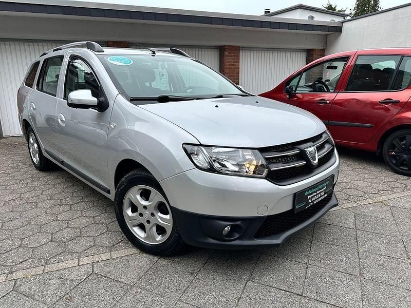 Silber Gebraucht 2014 Dacia Logan MCV Prestige Kombi | 4.150 € (Guter Preis) - Bild 1/4