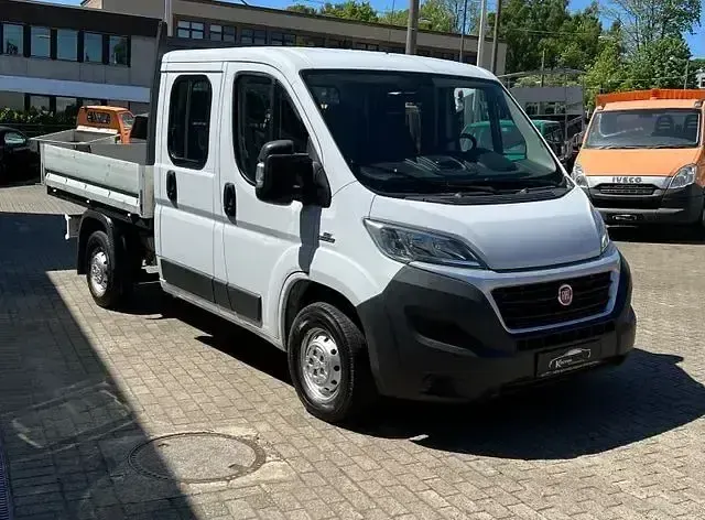 Gebraucht Fiat Ducato 2014 Weiss Van