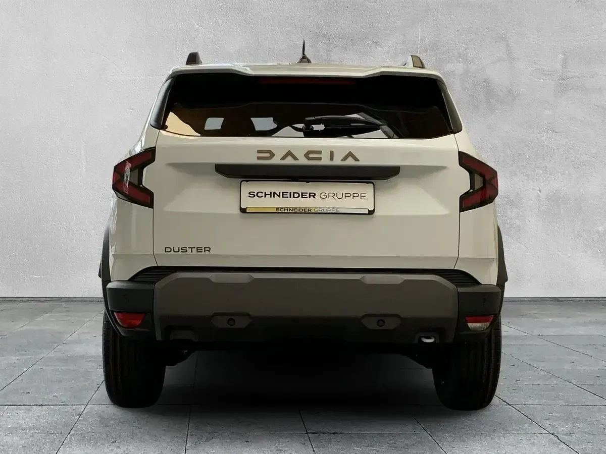 Neu Dacia Duster Extreme 140 PS (102 kW) 2026 Weiß SUV