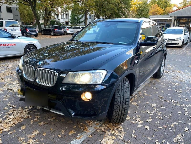 Gebraucht BMW X3 184 PS (135 kW) 2013 Schwarz SUV