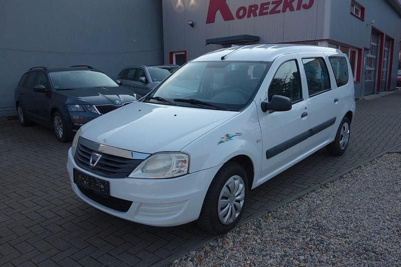 Gebraucht Dacia Logan MCV 84 PS (61 kW) 2012 Weiß Kombi
