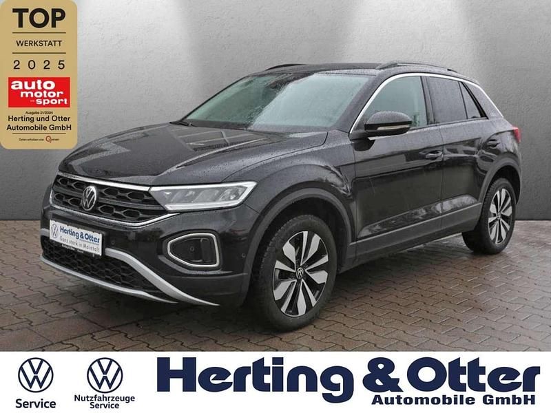 Schwarz Gebraucht 2025 VW T-Roc Goal SUV | 29.900 € (Fairer Preis) - Bild 1/3