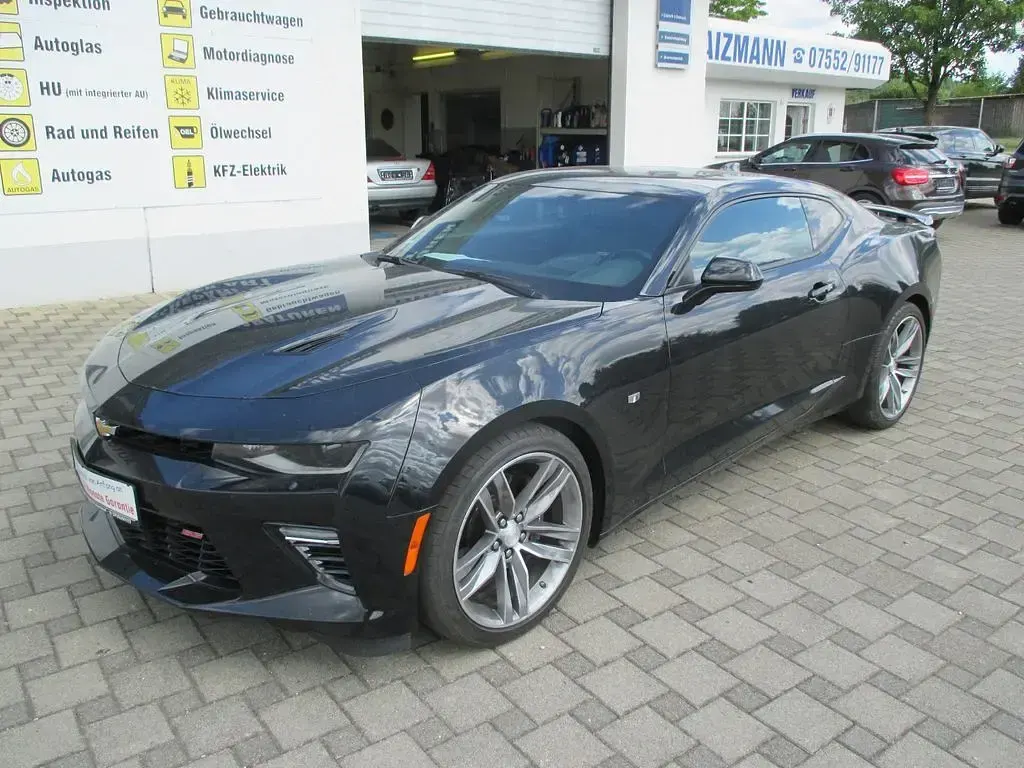 Gebraucht Chevrolet Camaro SS 461 PS (339 kW) 2016 Schwarz Coupé