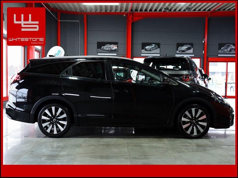 Gebraucht Honda Civic Executive 141 PS (103 kW) 2017 Schwarz Kombi
