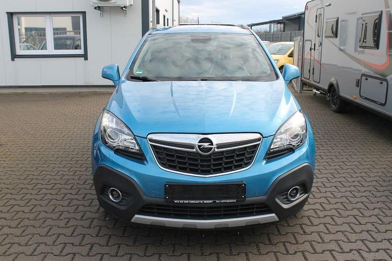 Gebraucht Opel Mokka Innovation 140 PS (102 kW) 2016 Blau SUV