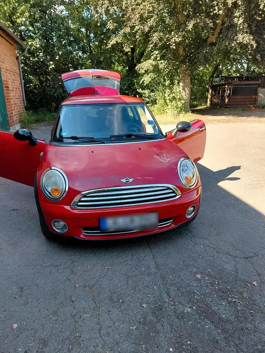 Gebraucht Mini ONE 95 PS (69 kW) 2008 Rot Kleinwagen