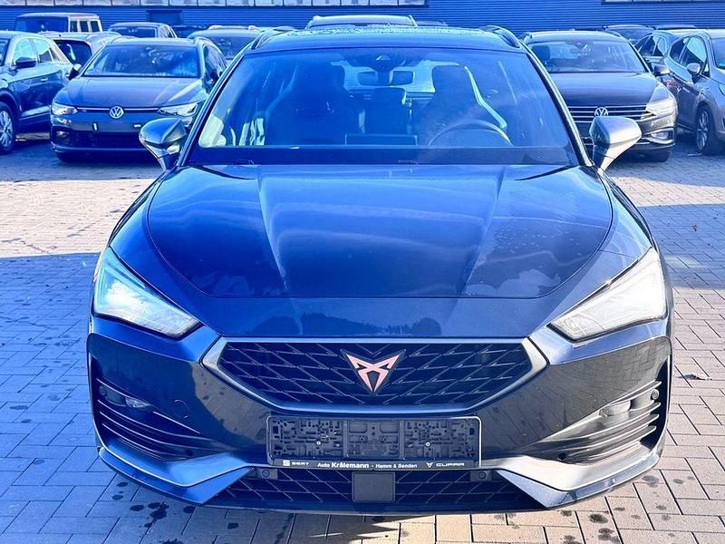 Gebraucht Cupra Leon 245 PS (180 kW) 2021 Schwarz Limousine