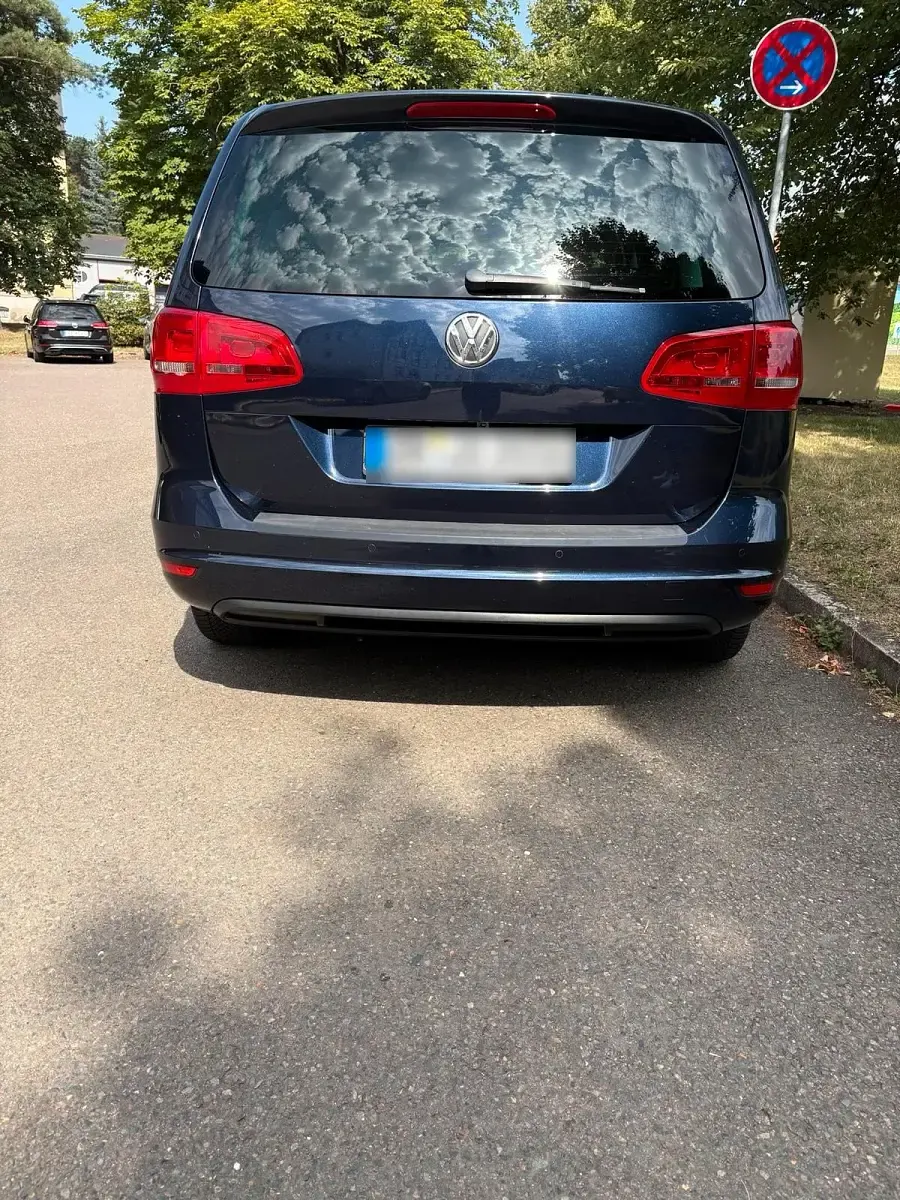 Gebraucht VW Sharan Life 140 PS (102 kW) 2013 Andere farben Van / Kleinbus