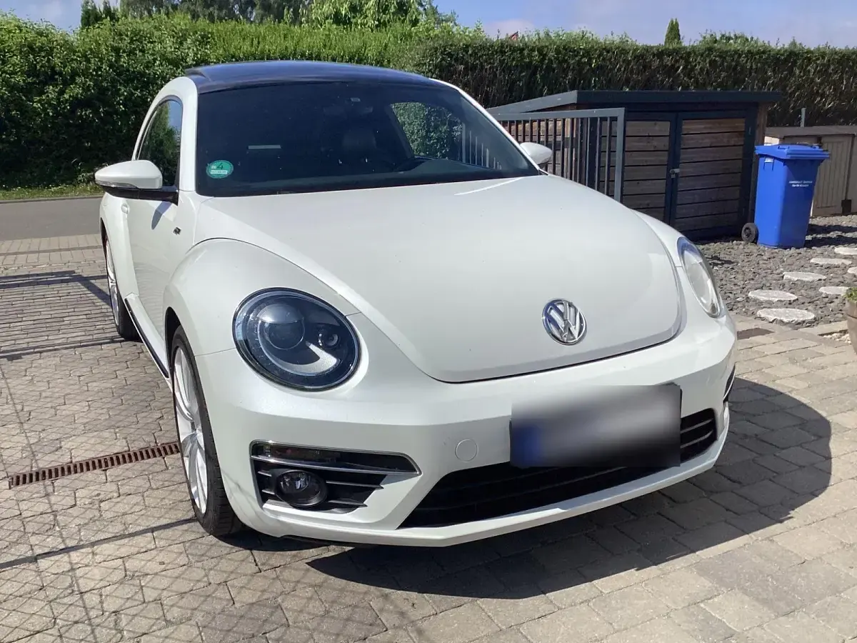 Gebraucht VW Beetle Sport 211 PS (155 kW) 2013 Weiß Kleinwagen