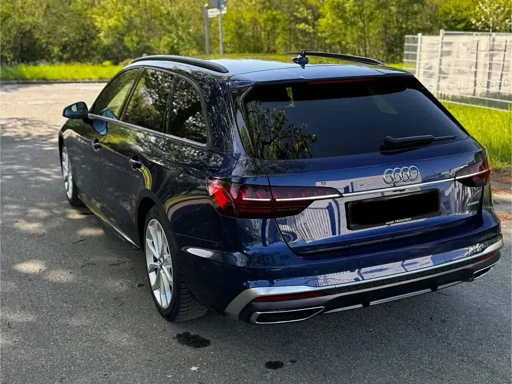 Gebraucht Audi A4 S-Line 286 PS (210 kW) 2020 Blau Kombi