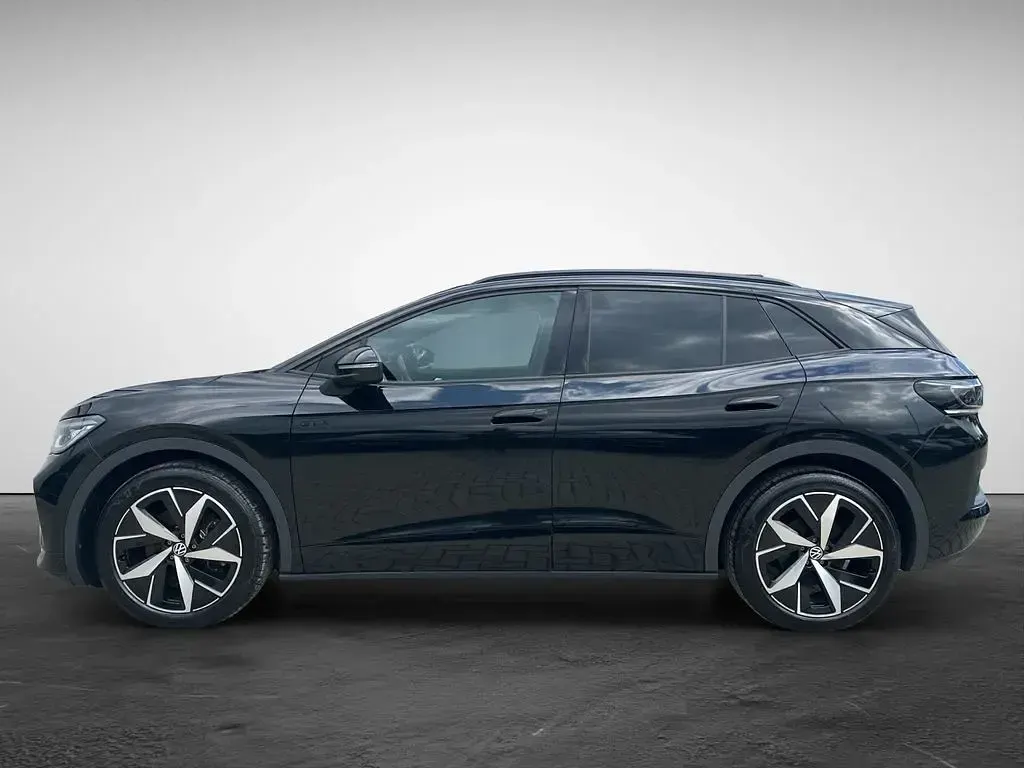 Gebraucht VW ID.4 GTX 219 kW (299 PS) 2023 Schwarz (grenadillschwarz metallic) SUV