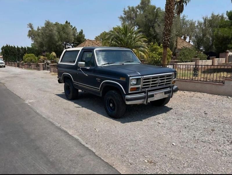 Gebraucht Ford Bronco XLT 1986 Blau SUV