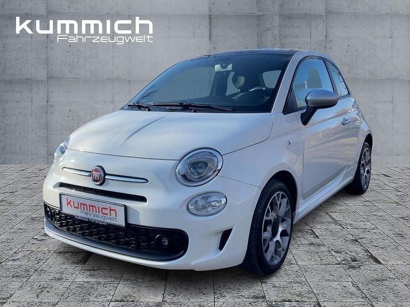 Weiß Gebraucht 2020 Fiat 500 Rockstar Kleinwagen | 16.990 € (Teuer) - Bild 1/4
