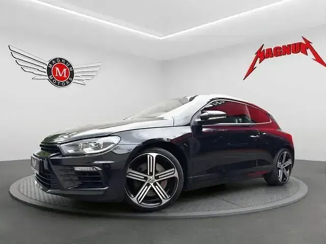 Gebraucht VW Scirocco R 280 PS (205 kW) 2015 Schwarz Coupé
