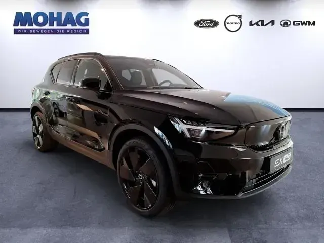 Gebraucht Volvo EX40 Plus 185 kW (252 PS) 2026 (717) onyx schwarz metallic SUV