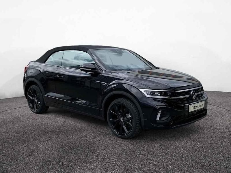 Neu VW T-Roc Cabriolet R-line 150 PS (110 kW) 2025 Schwarz Cabrio