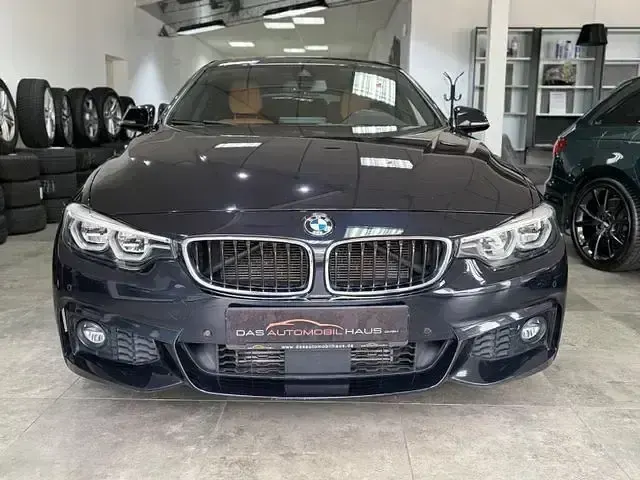 Gebraucht BMW 430 Gran Coupé M Sport 258 PS (189 kW) 2020 Carbonschwarz Coupé