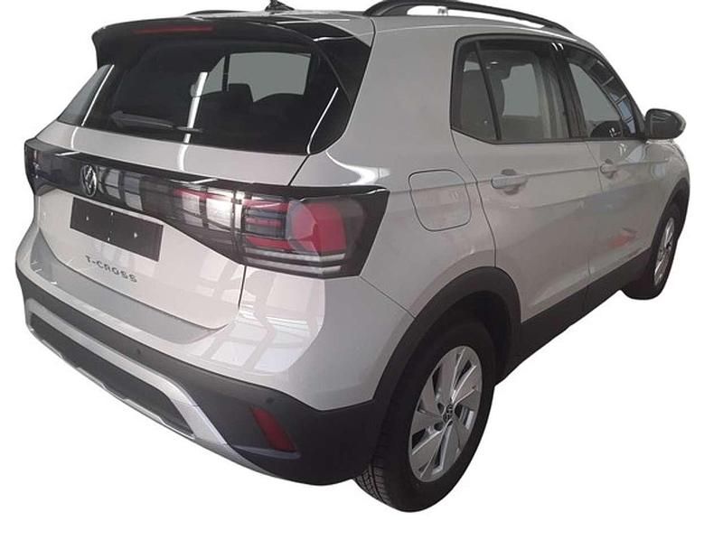 Gebraucht VW T-Cross Life 95 PS (69 kW) 2025 Ascotgrau SUV