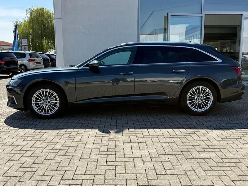 Grau Gebraucht 2023 Audi A6 Design Kombi | 40.380 € (Fairer Preis) - Bild 1/4