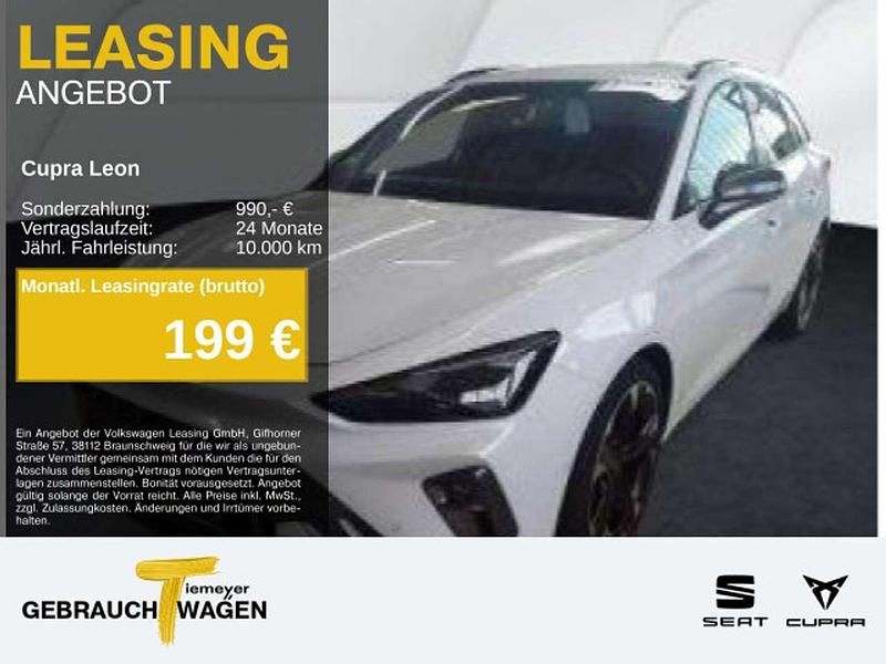 Weiß Gebraucht 2024 Cupra Leon Kombi | 29.420 € (Fairer Preis) - Bild 1/4