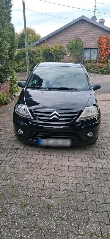 Schwarz Gebraucht 2008 Citroën C3 Kleinwagen | 2.000 € (Fairer Preis) - Bild 1/4