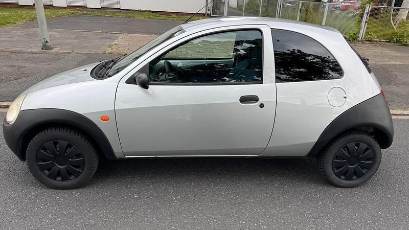 Grau Gebraucht 2003 Ford Ka Kleinwagen | 950 € (Fairer Preis) - Bild 1/4