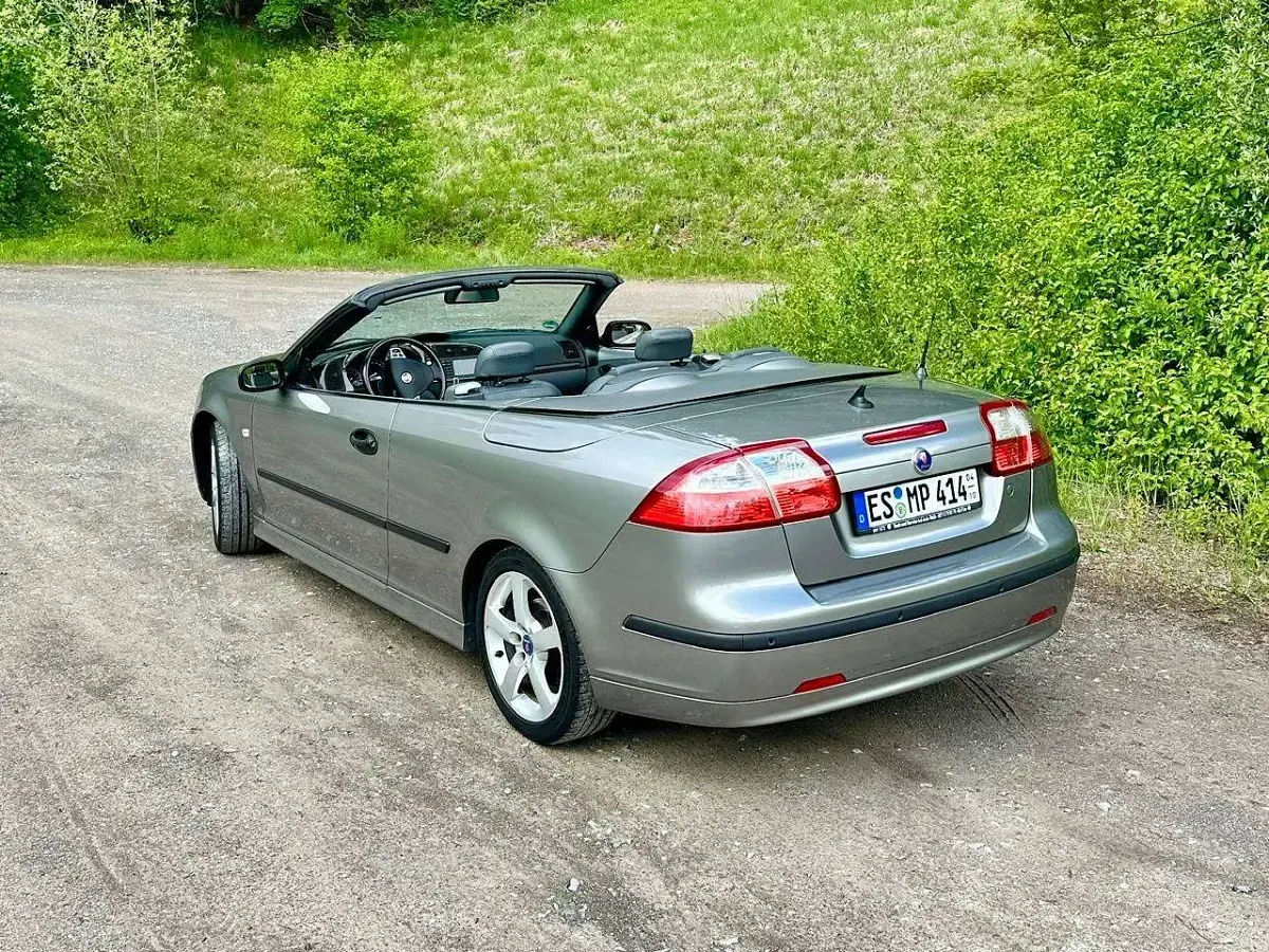 Gebraucht Saab 9-3 Vector 175 PS (128 kW) 2004 Grau Cabrio