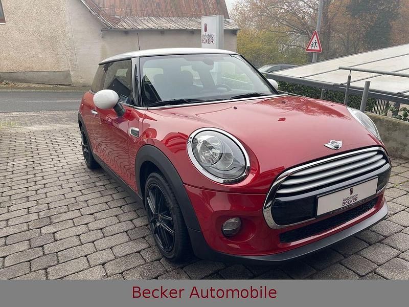 Gebraucht Mini Cooper Chili 136 PS (100 kW) 2014 Rot Kleinwagen