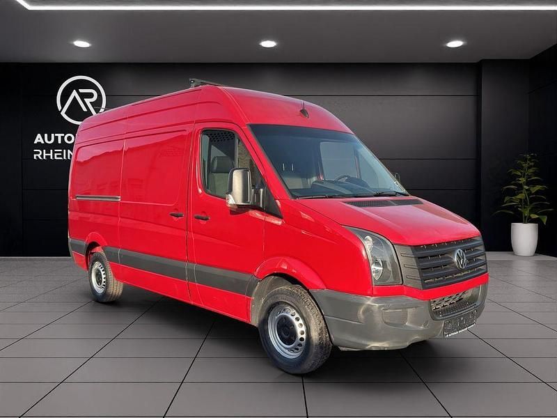 Gebraucht VW Crafter 136 PS (100 kW) 2015 Rot Van