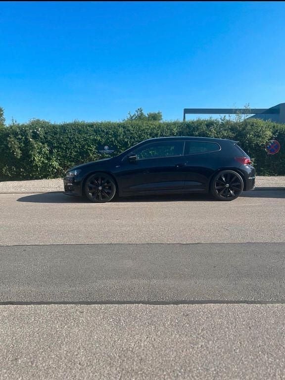 Gebraucht VW Scirocco R-line 211 PS (155 kW) 2012 Schwarz Coupé