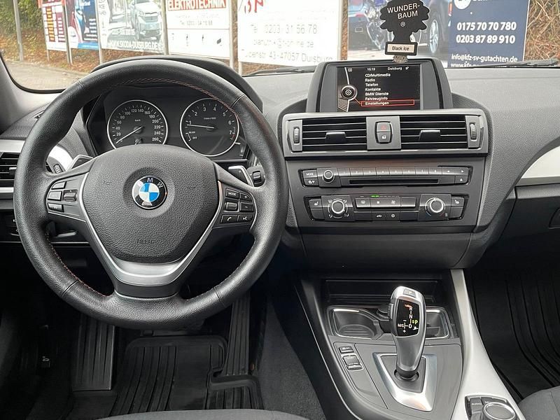 Usata BMW 116 134 CV (98 kW) 2012 Grigio Utilitaria