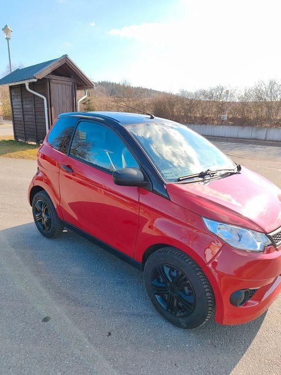 Gebraucht Aixam Microcar 2017 Rot Kleinwagen