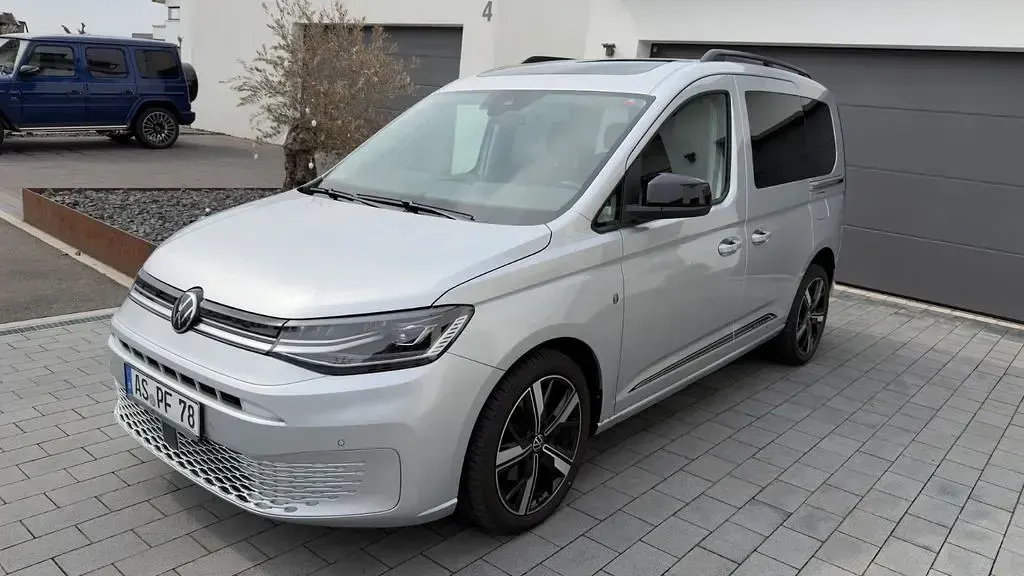 Brugt VW Caddy Move 122 HK (89 kW) 2022 Sølv MPV