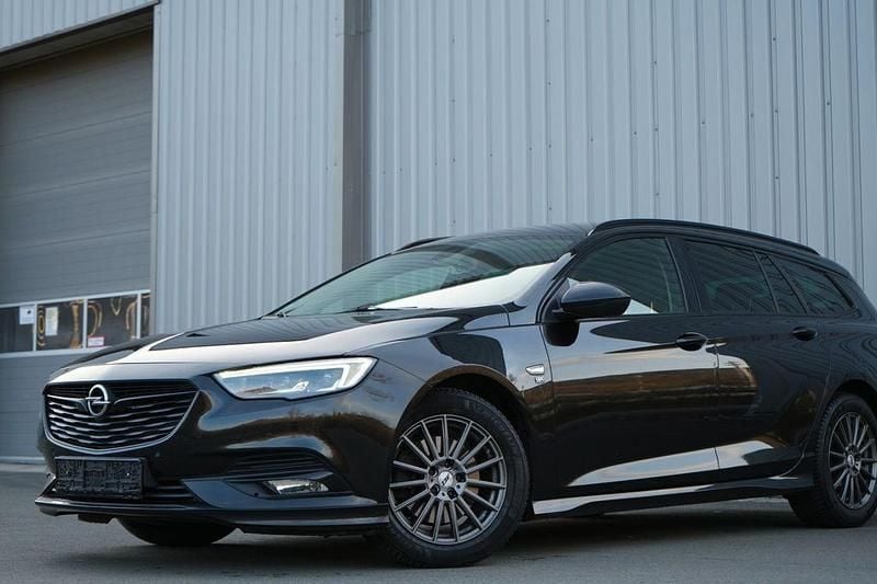 Gebraucht Opel Insignia OPC 170 PS (125 kW) 2019 Schwarz Kombi
