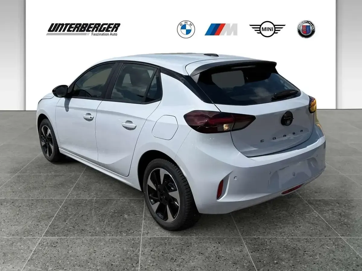 Ny Opel Corsa-e Edition 100 kW (136 HK) 2026 Hvid Hatchback