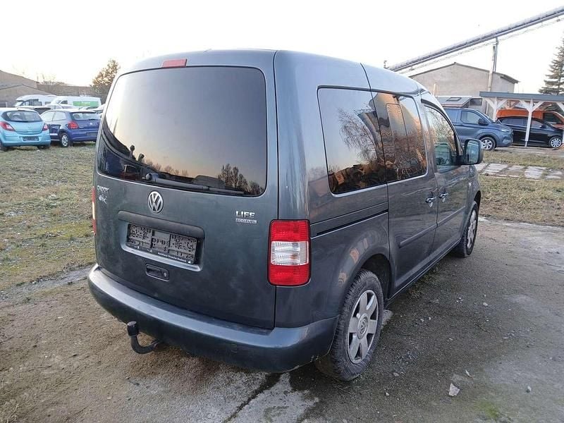 Gebraucht VW Caddy Style 109 PS (80 kW) 2008 Grau Van / Kleinbus