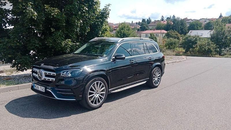 Schwarz Gebraucht 2020 Mercedes 350 SUV | 48.000 € - Bild 1/4