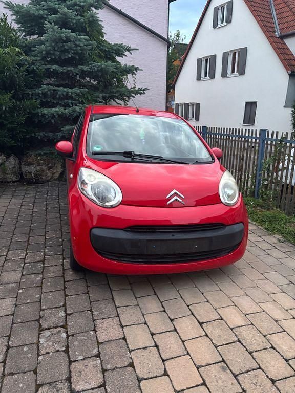 Rot Gebraucht 2008 Citroën C1 Style Kleinwagen | 1.200 € (Guter Preis) - Bild 1/4