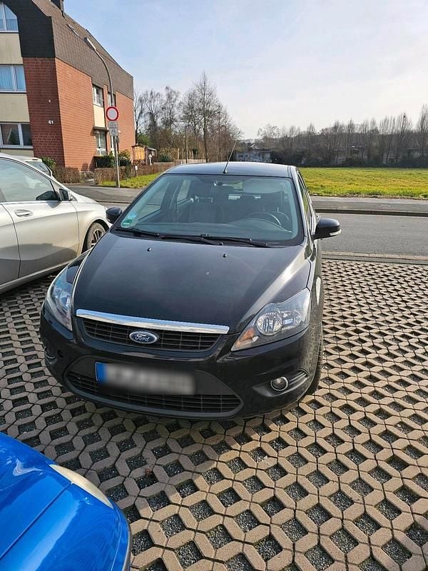 Gebraucht Ford Focus Sport 125 PS (91 kW) 2009 Schwarz Limousine