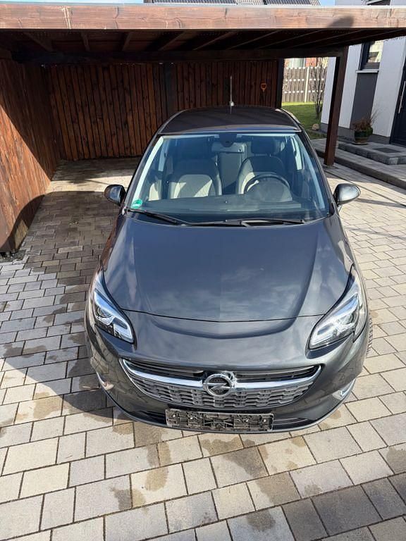 Gebraucht Opel Corsa Innovation 90 PS (66 kW) 2017 Grau Kleinwagen