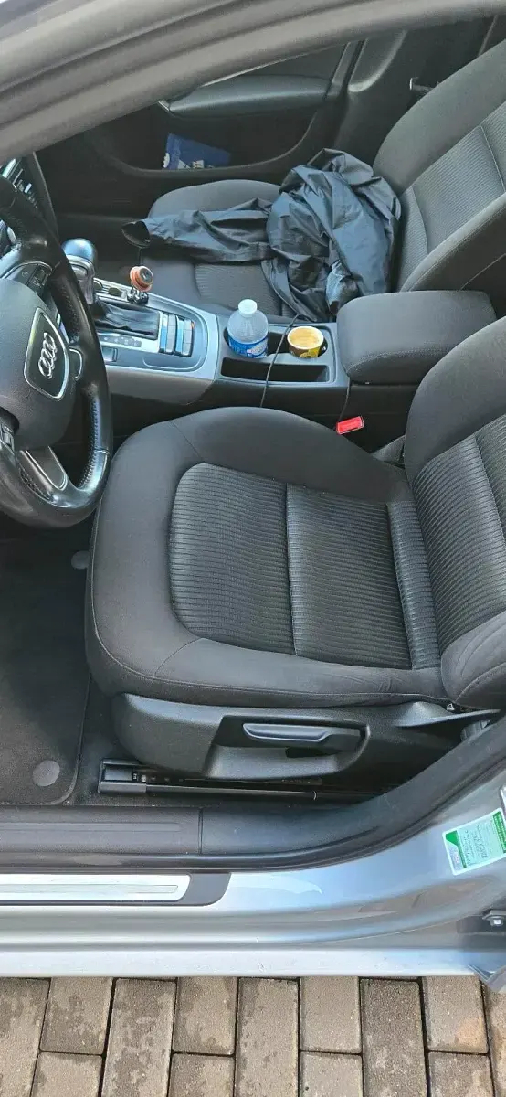 Używany Audi A4 142 KM (104 kW) 2013 Szary Kombi